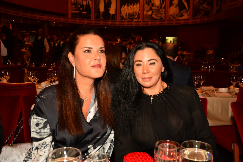 Jeane Manson au Casino Du Liban
